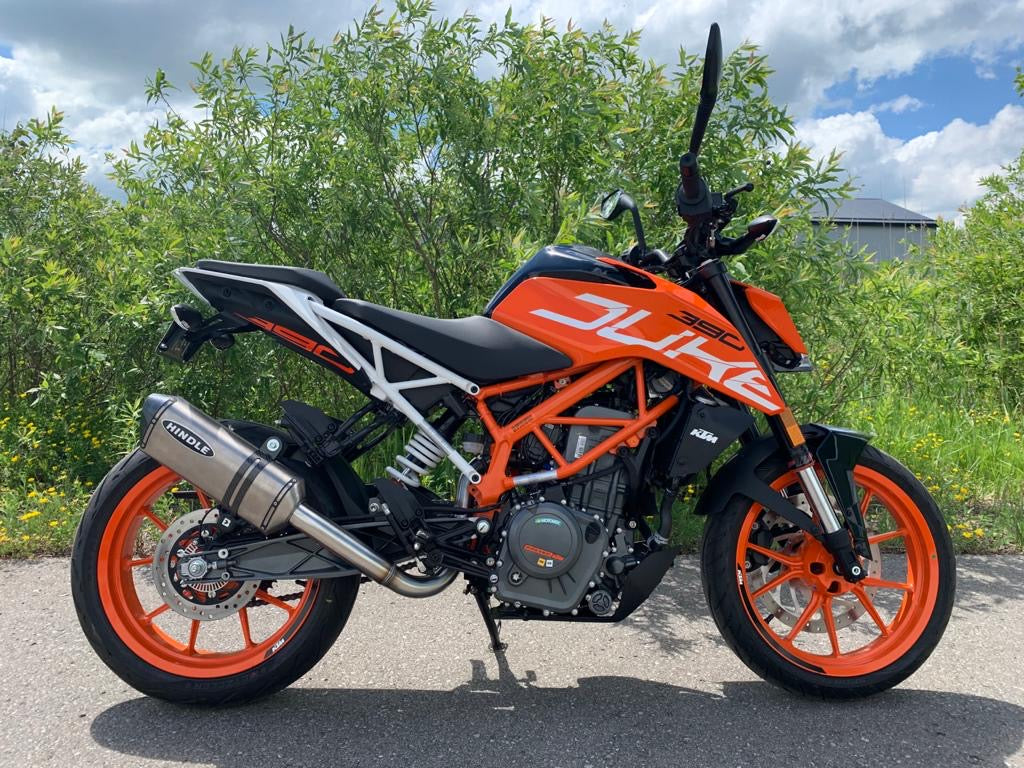 2019-2020 KTM 390 Duke Stainless 3/4 System