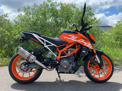 2019-2020 KTM 390 Duke Stainless 3/4 System
