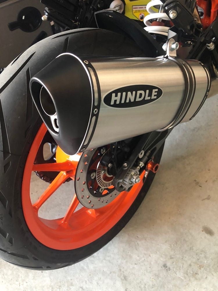 2019-2020 KTM 390 Duke Stainless 3/4 System