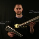 RRR/HINDLE MEGAPHONE MUFFLERS