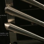 RRR/HINDLE MEGAPHONE MUFFLERS