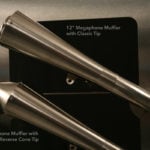 RRR/HINDLE MEGAPHONE MUFFLERS