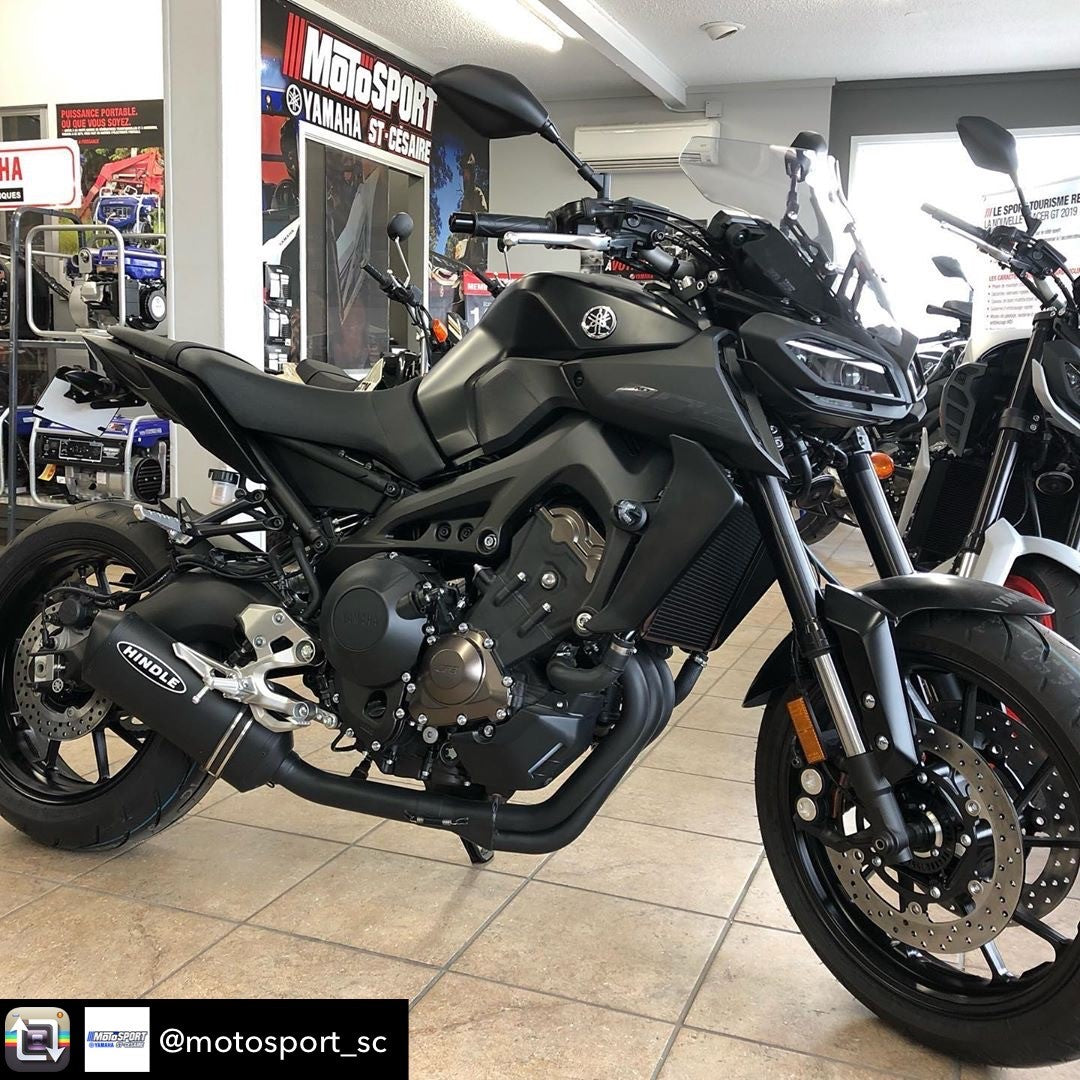 2016-2021 YAMAHA XSR900 Stainless Full System