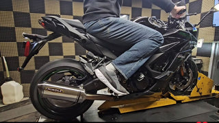 2025-2026 KAWASAKI Ninja 1100 Race Stainless Full System