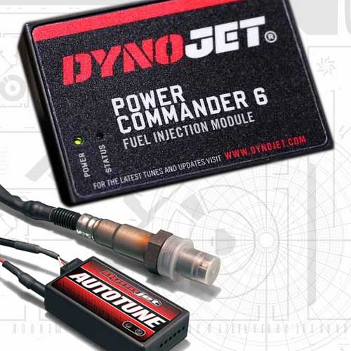 Power Commander 6 with Autotune KAWASAKI Ninja 400, 2018-2021