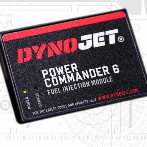 Power Commander 6 with Autotune TRIUMPH SPEED TRIPLE, 2011-2015