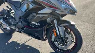 2025-2026 Kawasaki Ninja 1100 Stainless Slip-On