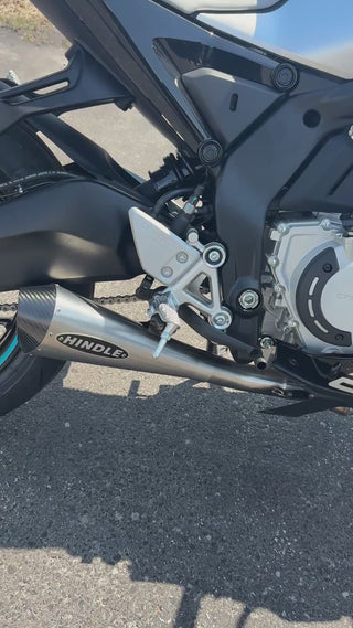 2025-2026 CFMOTO 675SS/NK Hindle Evolution Megaphone Full System