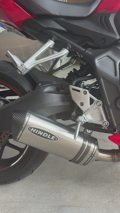 2019-2026 Honda CBR650R/CB650R Stainless Full System