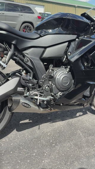 2022-2025 YAMAHA YZF-R7 Evo Megaphone Stainless Full System