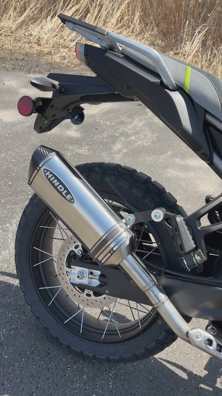 2025-2026 Kawasaki CFMoto IBEX 450 Stainless Slip-On