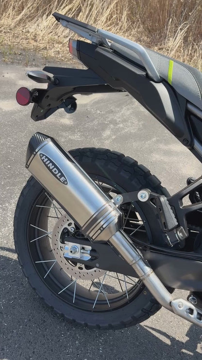 2025-2026 Kawasaki CFMoto IBEX 450 Stainless Slip-On