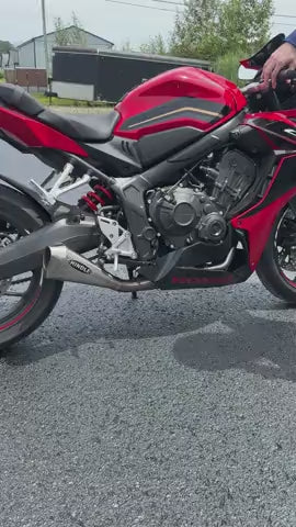 2019-2026 HONDA CBR650R/CB650R Evo Megaphone Full System