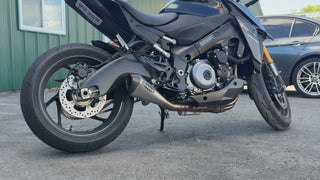 2018-2026 SUZUKI GSX-S1000/F/GT Megaphone Full System