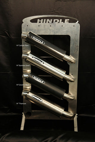 RRR/HINDLE ROUND MUFFLERS