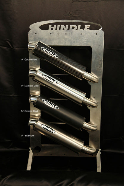 RRR/HINDLE ROUND MUFFLERS