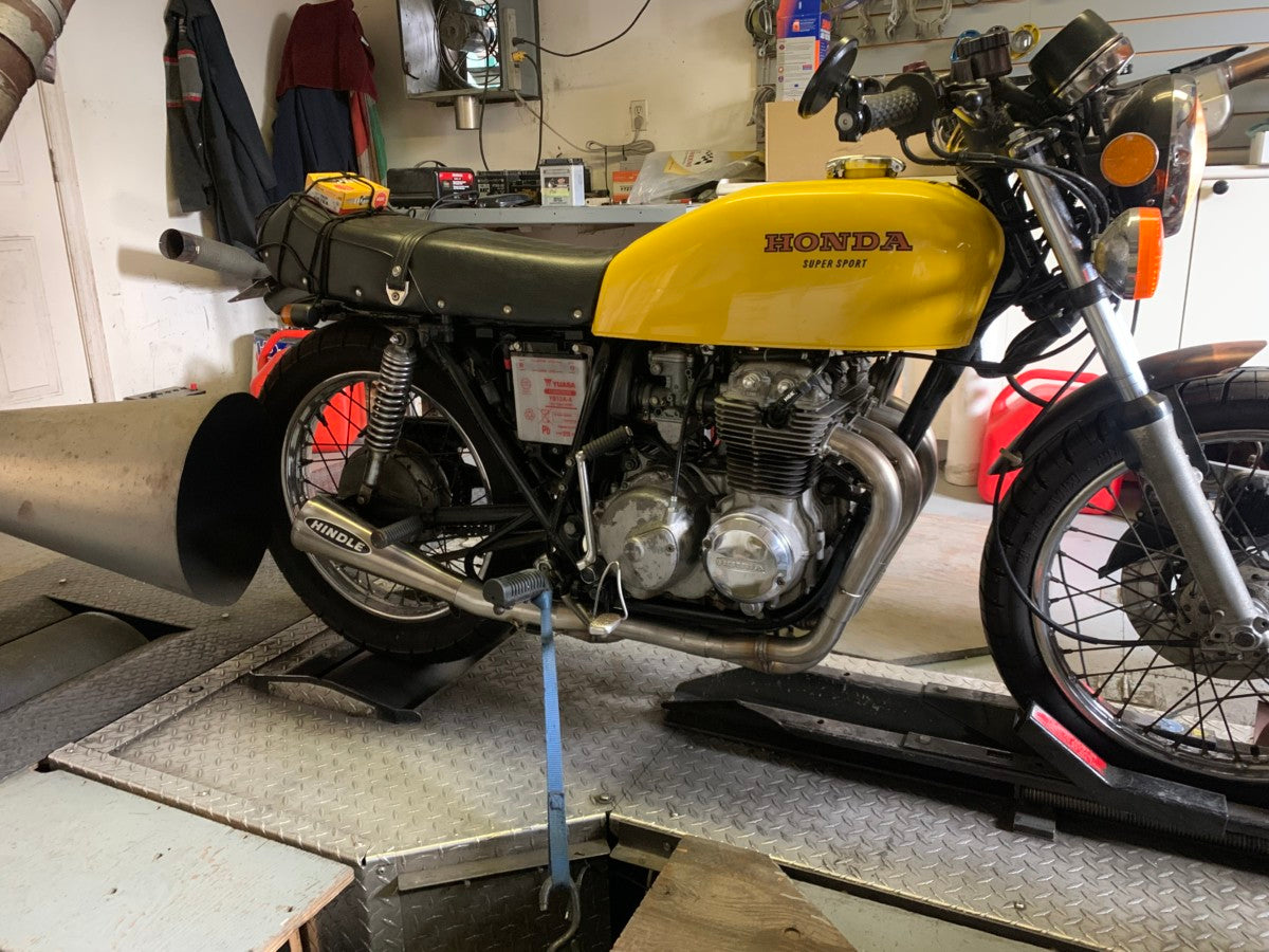 1972-1974 HONDA CB350F/(1975-1977)CB400F RRR/HINDLE VINTAGE EXHAUST