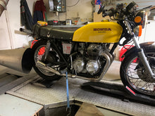 1972-1974 HONDA CB350F/(1975-1977)CB400F RRR/HINDLE VINTAGE EXHAUST