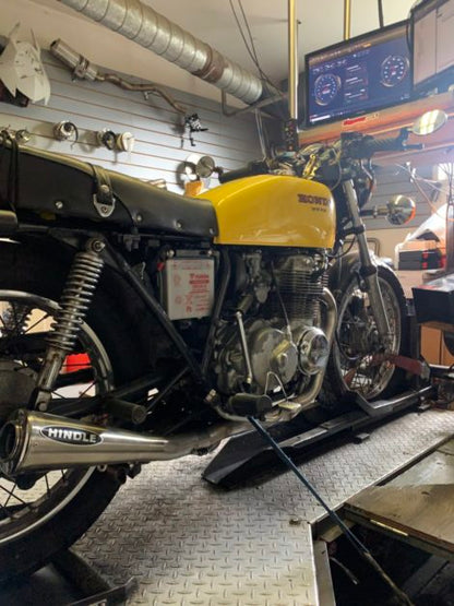 1972-1974 HONDA CB350F/(1975-1977)CB400F RRR/HINDLE VINTAGE EXHAUST