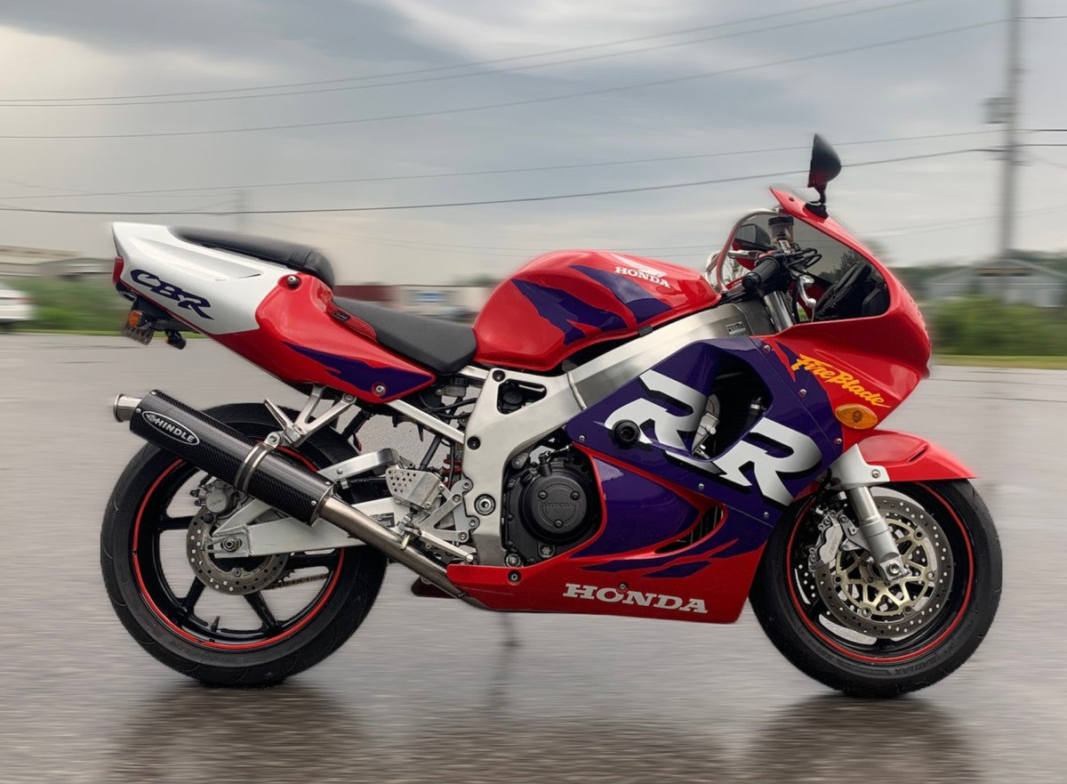 1992-1999 HONDA CB900RR RRR/HINDLE VINTAGE EXHAUST