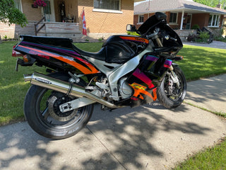 1989-1997 YAMAHA FZR1000 RRR/HINDLE VINTAGE EXHAUST