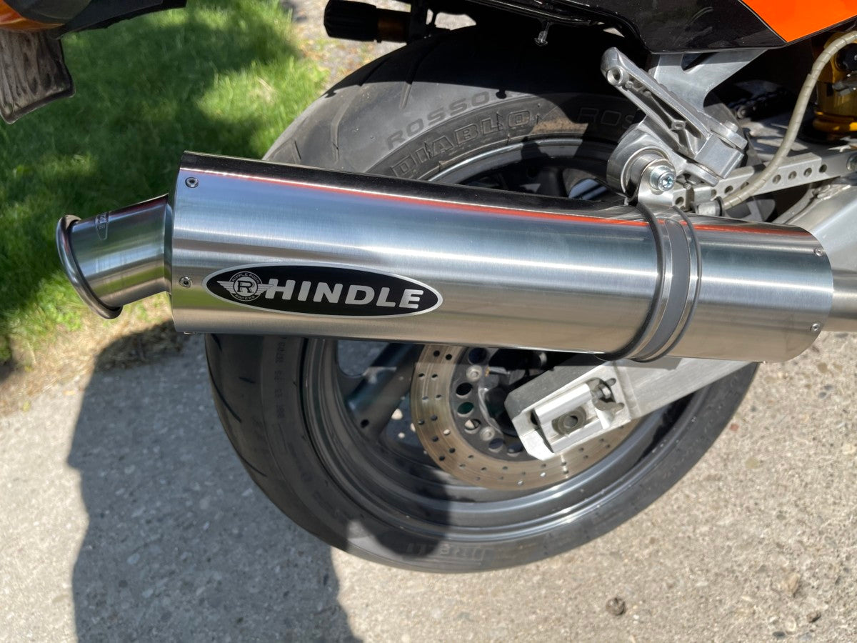 1989-1997 YAMAHA FZR1000 RRR/HINDLE VINTAGE EXHAUST