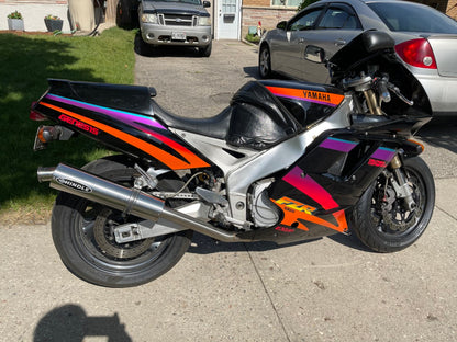 1989-1997 YAMAHA FZR1000 RRR/HINDLE VINTAGE EXHAUST