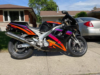 1989-1997 YAMAHA FZR1000 RRR/HINDLE VINTAGE EXHAUST