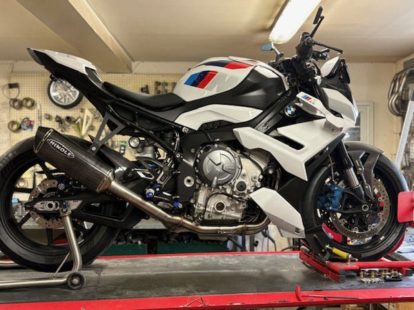 2020-2026 BMW M1000R/S1000R Stainless Race Full System