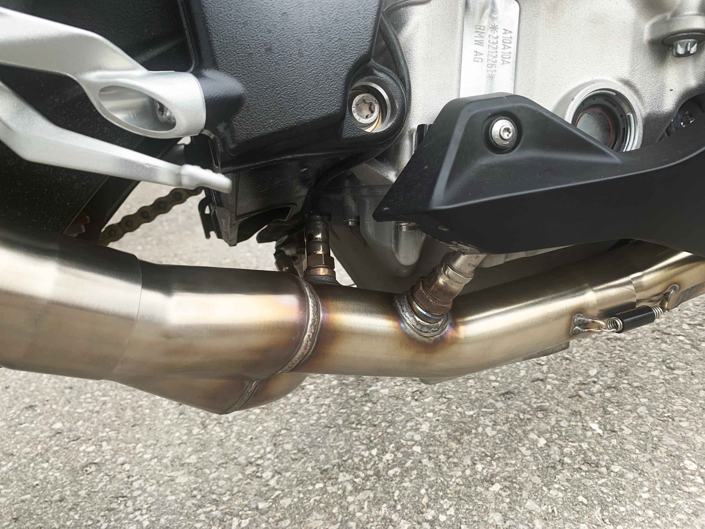 2020-2026 BMW S1000RR/M1000R/S1000R Stainless Race Full System