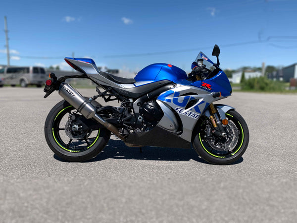 2017-2025 SUZUKI GSXR1000 Slip-On