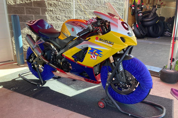 2007-2008 SUZUKI GSX-R1000 Race Stainless Full System