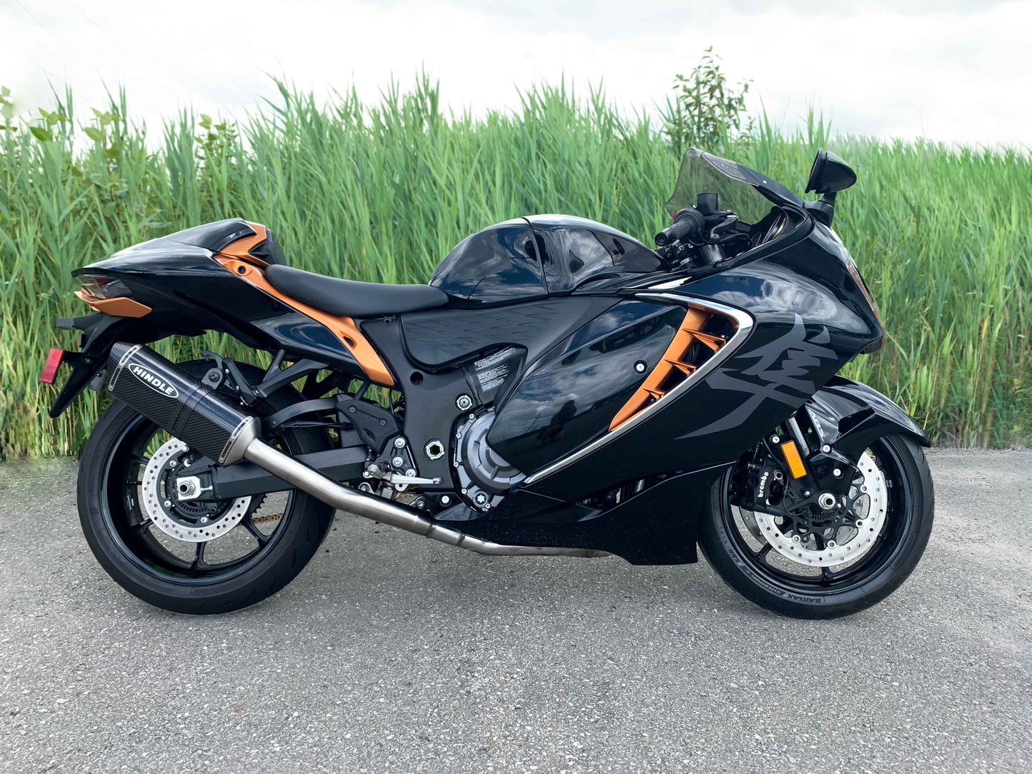 2022-2025 SUZUKI GSX1300R Race Stainless Full System