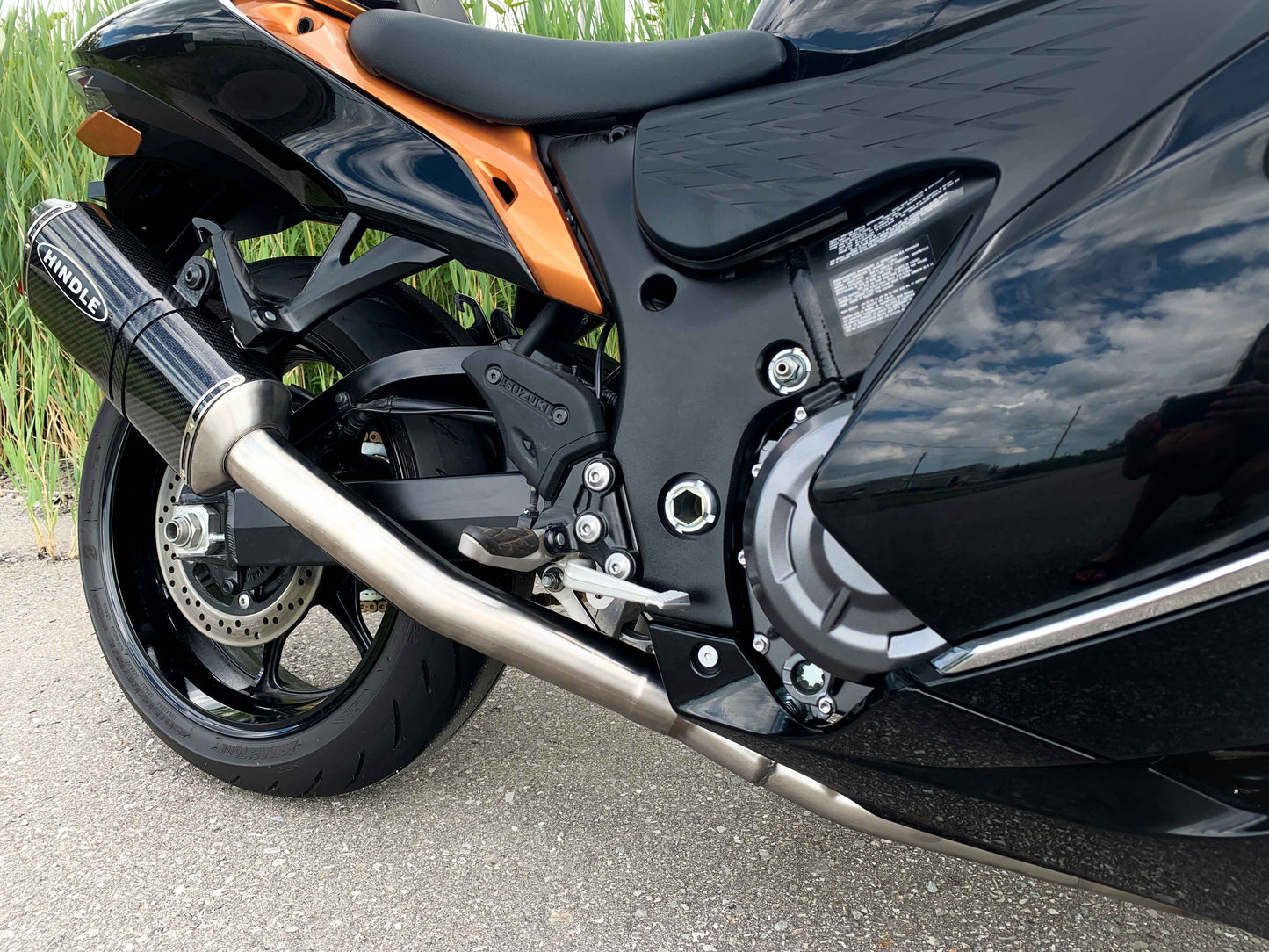 2022-2025 SUZUKI GSX1300R Race Stainless Full System