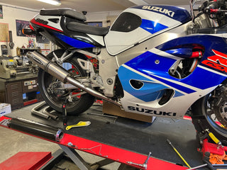 1997-2000 SUZUKI GSXR600 RRR/HINDLE VINTAGE EXHAUST