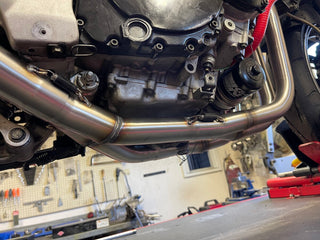 1997-2000 SUZUKI GSXR600 RRR/HINDLE VINTAGE EXHAUST