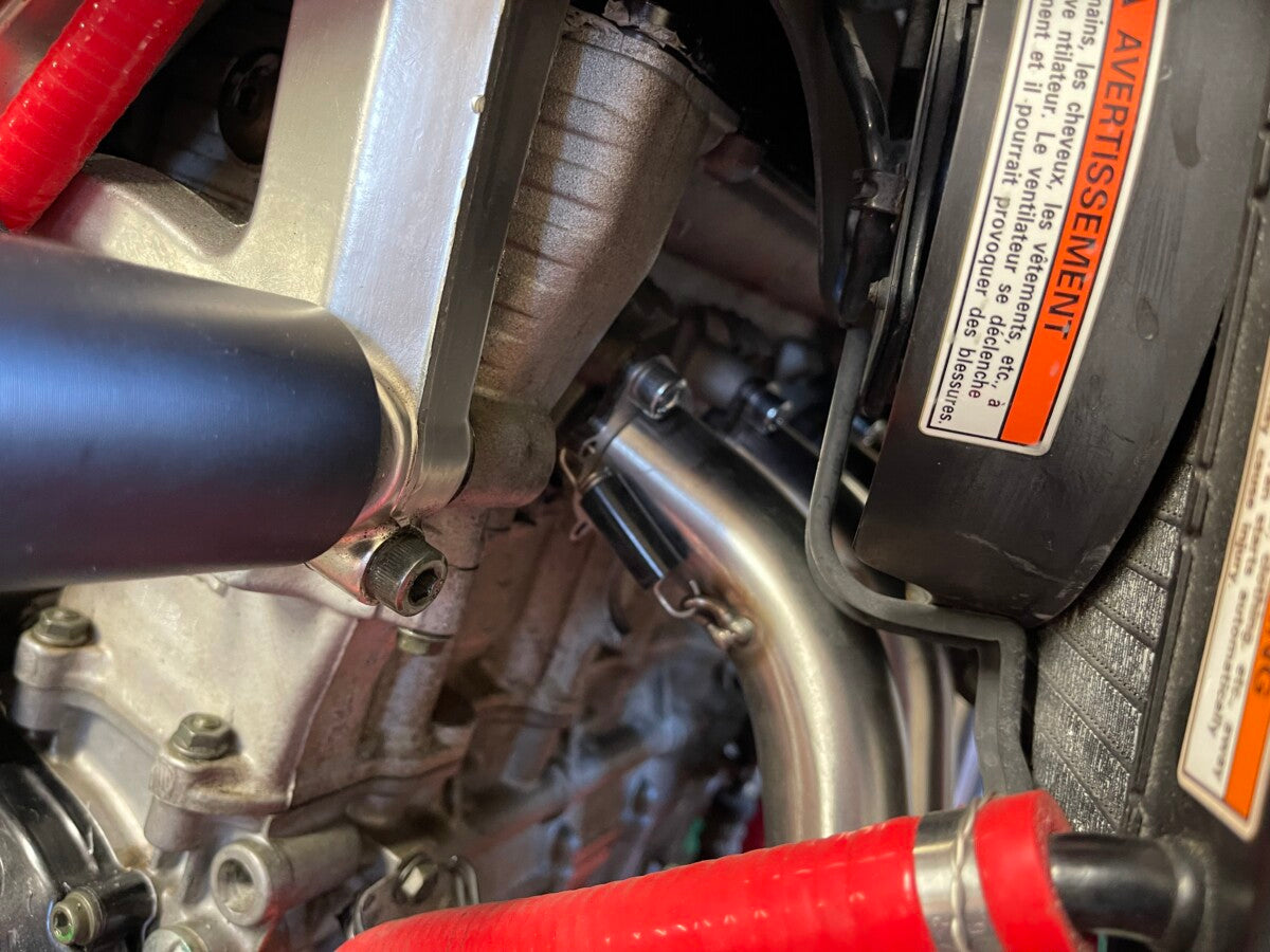 1997-2000 SUZUKI GSXR600 RRR/HINDLE VINTAGE EXHAUST