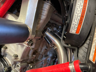 1997-2000 SUZUKI GSXR600 RRR/HINDLE VINTAGE EXHAUST