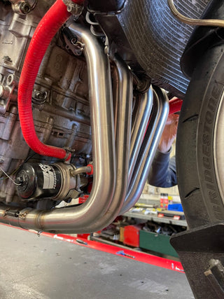1997-2000 SUZUKI GSXR600 RRR/HINDLE VINTAGE EXHAUST