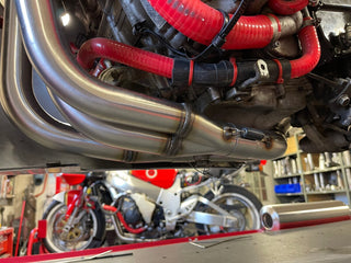 1997-2000 SUZUKI GSXR600 RRR/HINDLE VINTAGE EXHAUST