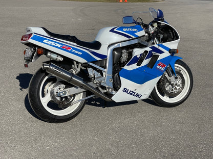 1990-1991 & 1190-1992 (USA) SUZUKI GSXR750 RRR/HINDLE VINTAGE EXHAUST