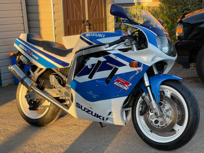 1990-1991 & 1190-1992 (USA) SUZUKI GSXR750 RRR/HINDLE VINTAGE EXHAUST