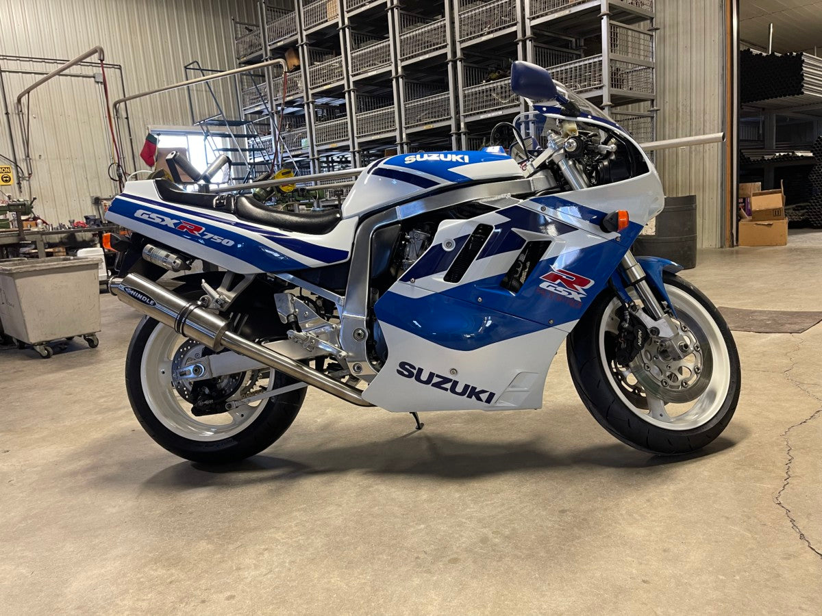 1990-1991 & 1190-1992 (USA) SUZUKI GSXR750 RRR/HINDLE VINTAGE EXHAUST