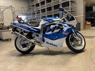 1990-1991 & 1190-1992 (USA) SUZUKI GSXR750 RRR/HINDLE VINTAGE EXHAUST