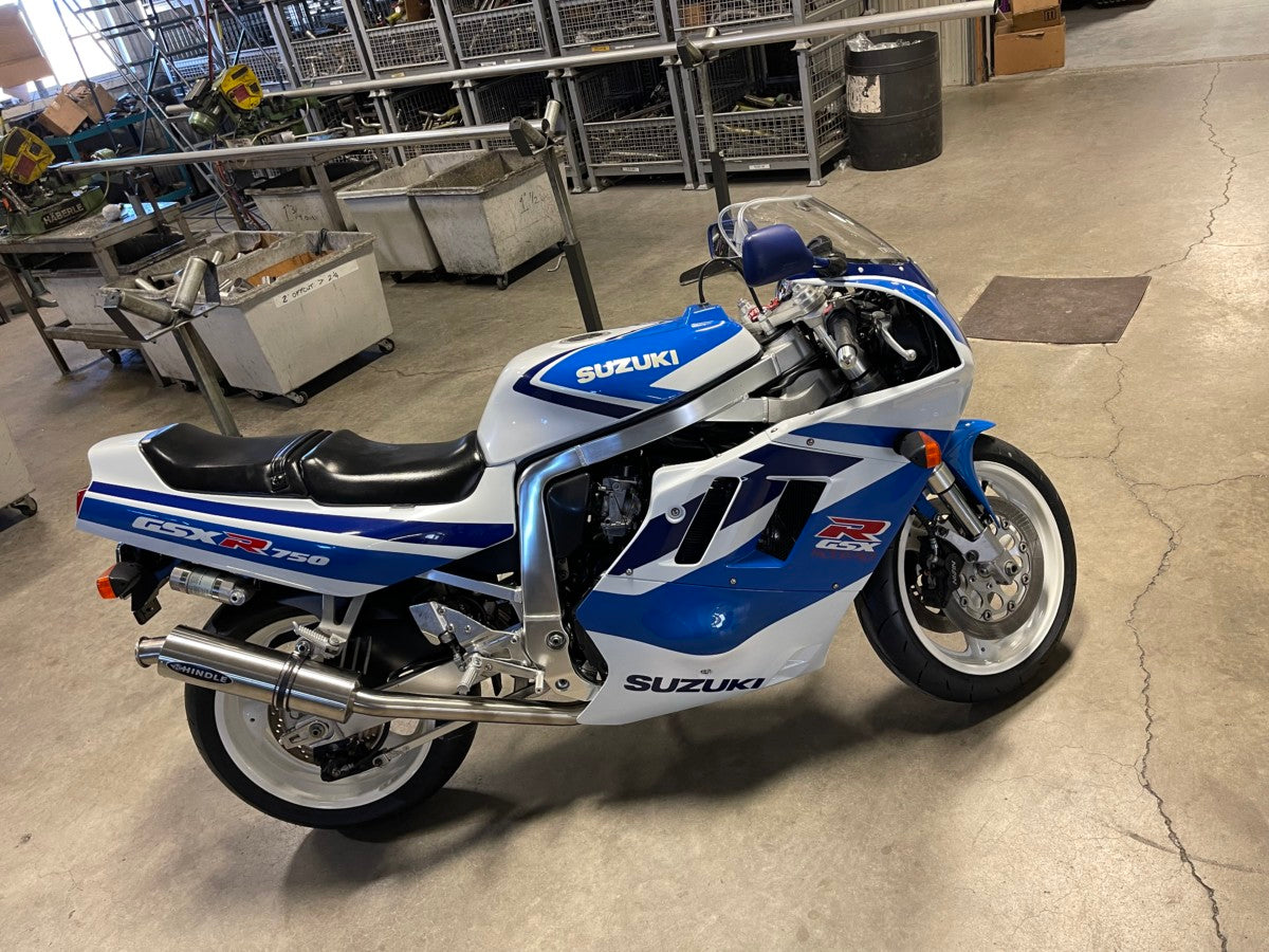 1990-1991 & 1190-1992 (USA) SUZUKI GSXR750 RRR/HINDLE VINTAGE EXHAUST