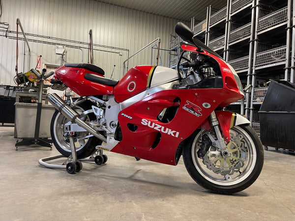 1996-1999 SUZUKI GSXR750 SRAD RRR/HINDLE VINTAGE EXHAUST