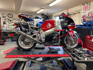 1996-1999 SUZUKI GSXR750 SRAD RRR/HINDLE VINTAGE EXHAUST