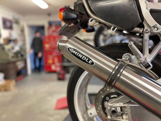 1996-1999 SUZUKI GSXR750 SRAD RRR/HINDLE VINTAGE EXHAUST