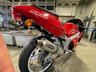 1996-1999 SUZUKI GSXR750 SRAD RRR/HINDLE VINTAGE EXHAUST