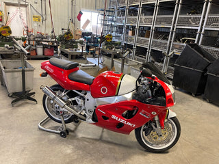 1996-1999 SUZUKI GSXR750 SRAD RRR/HINDLE VINTAGE EXHAUST